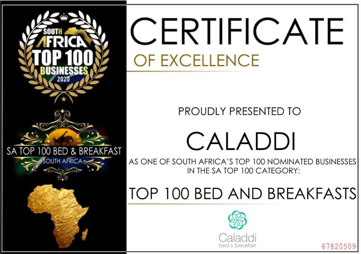 דורבן Caladdi Bed And Breakfast מראה חיצוני תמונה